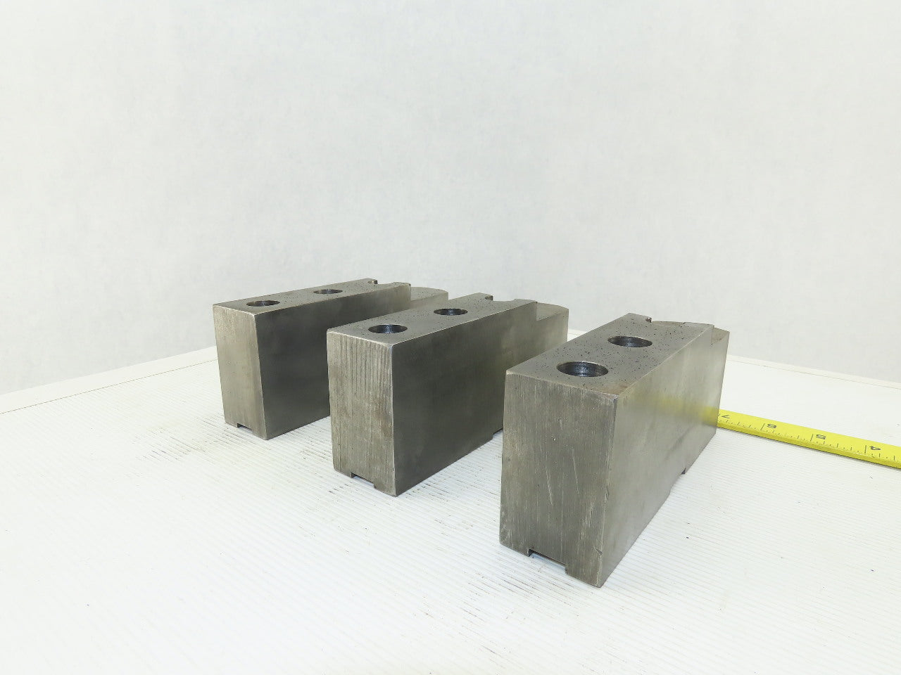 16mm Groove Width x 25mm Key Lathe Top Jaw 180mm OAL Set Of 3