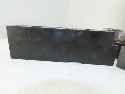 W890434 LFM 16mm Groove Width x 25mm Key Lathe Chuck Top Jaw 190mm OAL Set Of 3