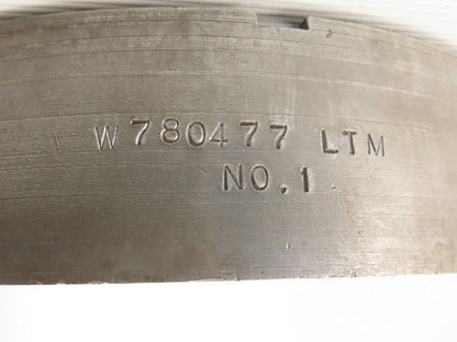 W780477 LTM 11-13/16" 300mm OD Tongue And Groove Soft Steel Pie Jaw Set See Info