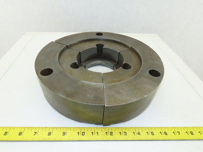 W780477 LTM 11-13/16" 300mm OD Tongue And Groove Soft Steel Pie Jaw Set See Info