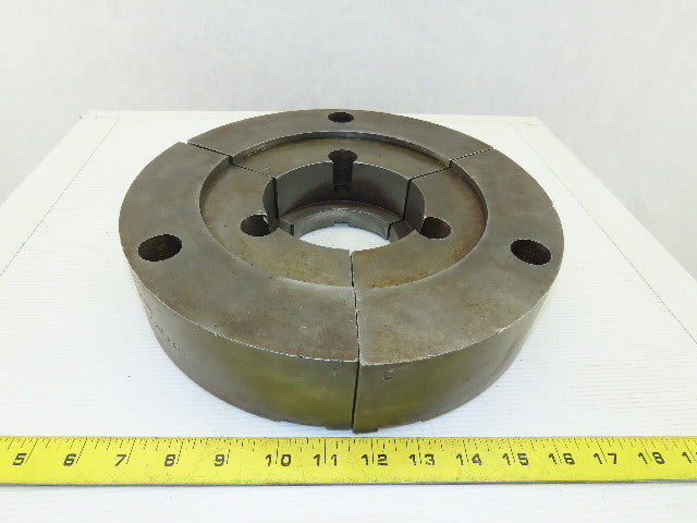 W780477 LTM 11-13/16" 300mm OD Tongue And Groove Soft Steel Pie Jaw Set See Info