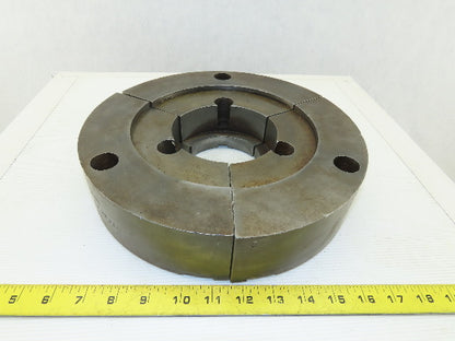 W780477 LTM 11-13/16" 300mm OD Tongue And Groove Soft Steel Pie Jaw Set See Info