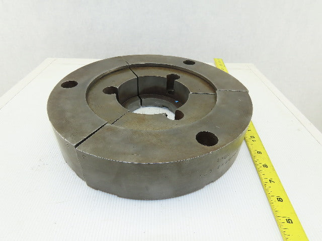 W780477 LTM 11-13/16" 300mm OD Tongue And Groove Soft Steel Pie Jaw Set See Info