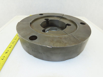 W780477 LTM 11-13/16" 300mm OD Tongue And Groove Soft Steel Pie Jaw Set See Info
