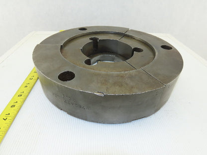W780477 LTM 11-13/16" 300mm OD Tongue And Groove Soft Steel Pie Jaw Set See Info