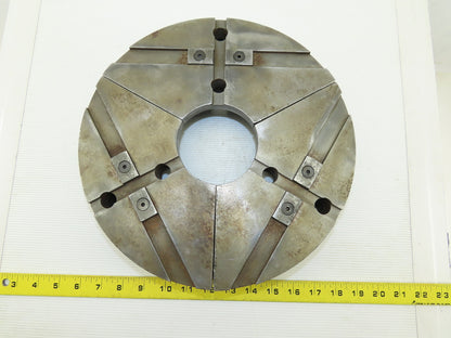 W780477 LTM 11-13/16" 300mm OD Tongue And Groove Soft Steel Pie Jaw Set See Info