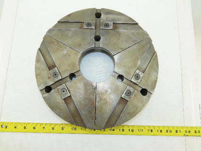 W780477 LTM 11-13/16" 300mm OD Tongue And Groove Soft Steel Pie Jaw Set See Info