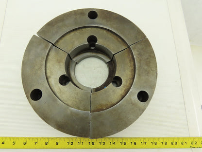 W780477 LTM 11-13/16" 300mm OD Tongue And Groove Soft Steel Pie Jaw Set See Info