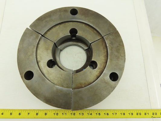 W780477 LTM 11-13/16" 300mm OD Tongue And Groove Soft Steel Pie Jaw Set See Info