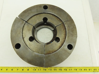 W780477 LTM 11-13/16" 300mm OD Tongue And Groove Soft Steel Pie Jaw Set See Info