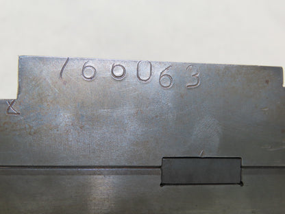 Square Serrated Chuck Hard Master Jaw W/ Top Jaw See Info Set of 3