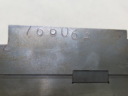 Square Serrated Chuck Hard Master Jaw W/ Top Jaw See Info Set of 3