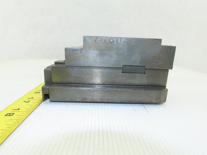 Square Serrated Chuck Hard Master Jaw W/ Top Jaw See Info Set of 3