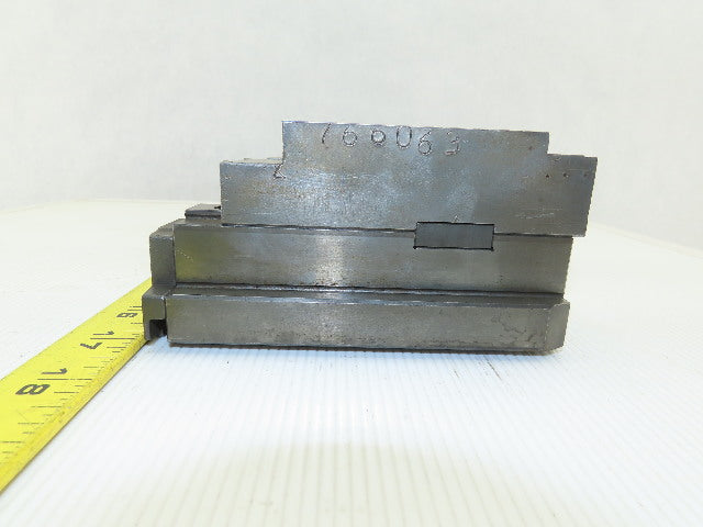 Square Serrated Chuck Hard Master Jaw W/ Top Jaw See Info Set of 3