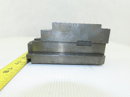 Square Serrated Chuck Hard Master Jaw W/ Top Jaw See Info Set of 3