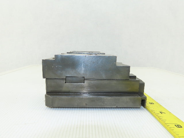 Square Serrated Chuck Hard Master Jaw W/ Top Jaw See Info Set of 3