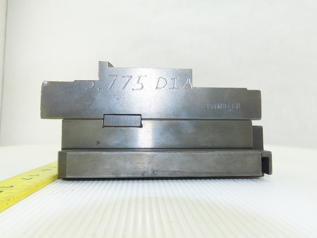 Square Serrated Chuck Hard Master Jaw W/ Top Jaw See Info Set of 3