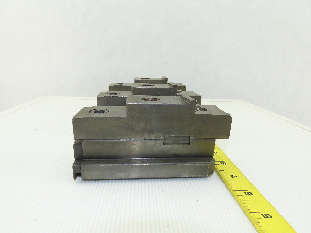 Square Serrated Chuck Hard Master Jaw W/ Top Jaw See Info Set of 3