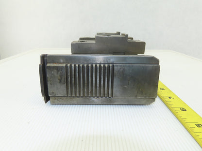 Square Serrated Chuck Hard Master Jaw W/ Top Jaw See Info Set of 3