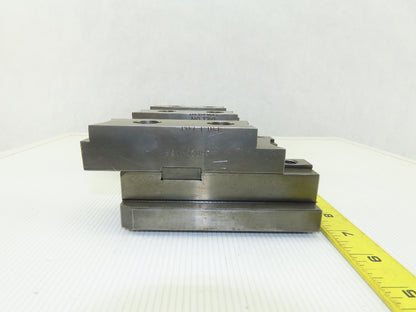 Square Serrated Chuck Hard Master Jaw W/ Top Jaw See Info Set of 3