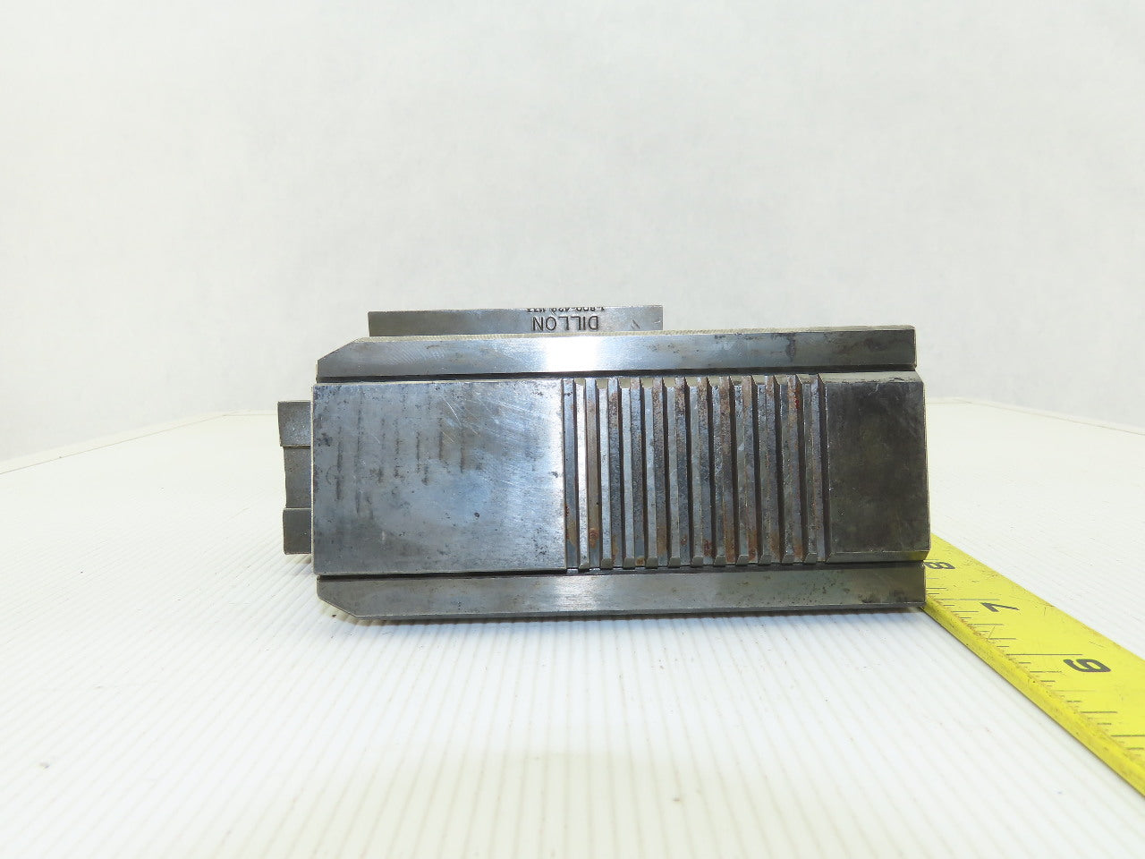 Square Serrated Chuck Hard Master Jaw W/ Top Jaw See Info Set of 3