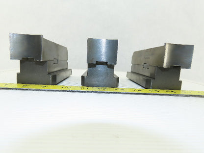 Square Serrated Chuck Hard Master Jaw W/ Top Jaw See Info Set of 3