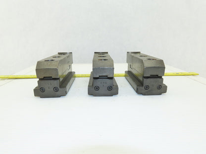 Square Serrated Chuck Hard Master Jaw W/ Top Jaw See Info Set of 3