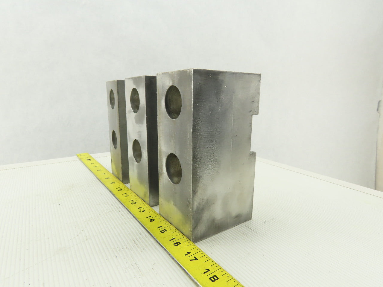 Aluminum Block Serrated Acme Master Key Style Chuck Jaw See Info Lot Of 3