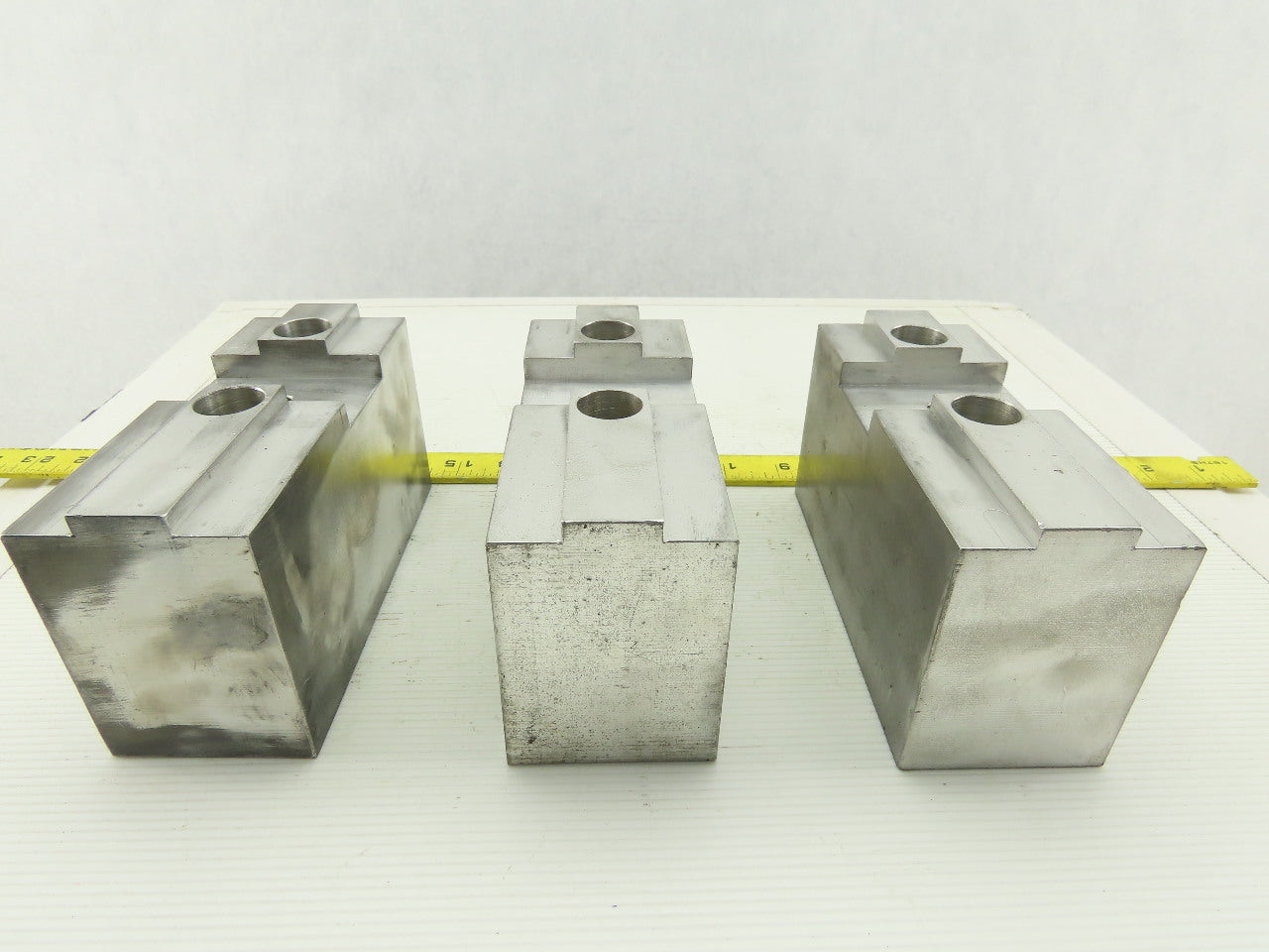 Aluminum Block Serrated Acme Master Key Style Chuck Jaw See Info Lot Of 3
