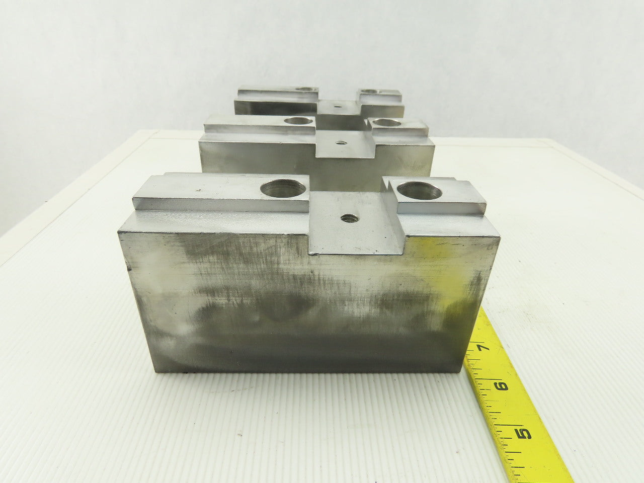 Aluminum Block Serrated Acme Master Key Style Chuck Jaw See Info Lot Of 3