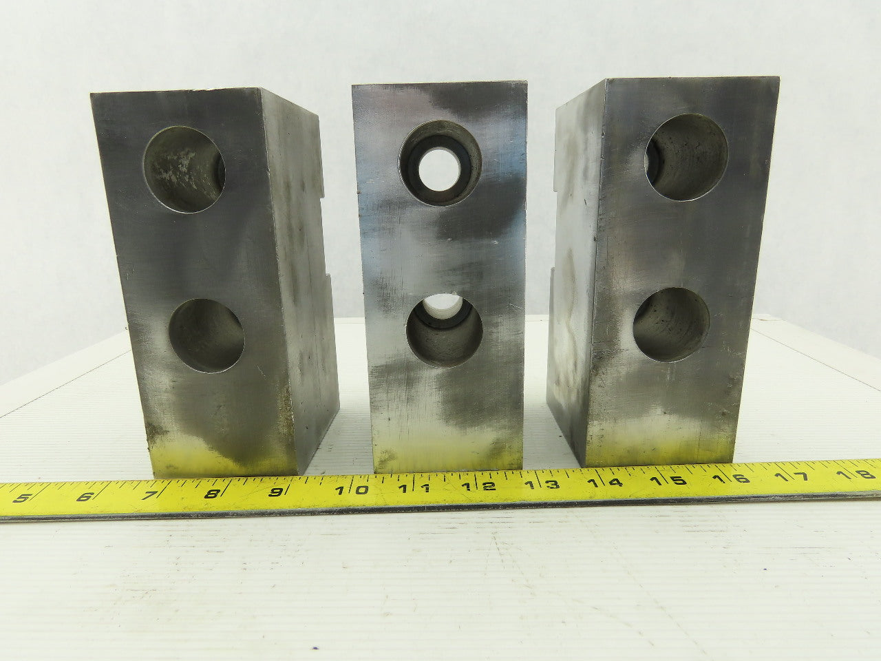Aluminum Block Serrated Acme Master Key Style Chuck Jaw See Info Lot Of 3