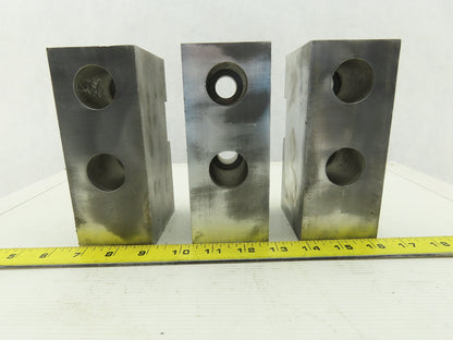 Aluminum Block Serrated Acme Master Key Style Chuck Jaw See Info Lot Of 3