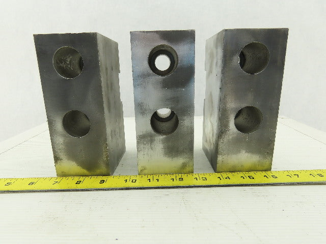 Aluminum Block Serrated Acme Master Key Style Chuck Jaw See Info Lot Of 3