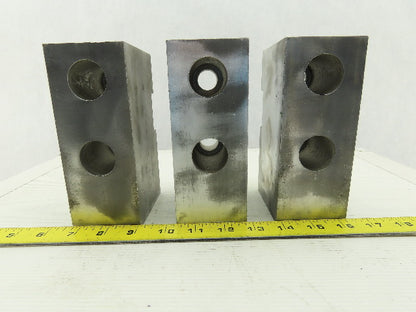 Aluminum Block Serrated Acme Master Key Style Chuck Jaw See Info Lot Of 3