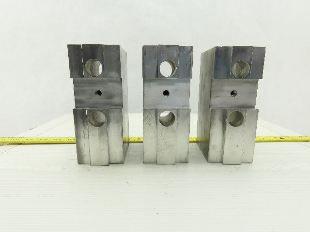 Aluminum Block Serrated Acme Master Key Style Chuck Jaw See Info Lot Of 3