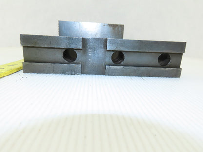 Serrated Square Key Soft Steel Lathe Chuck Jaw See Info Lot Of 3