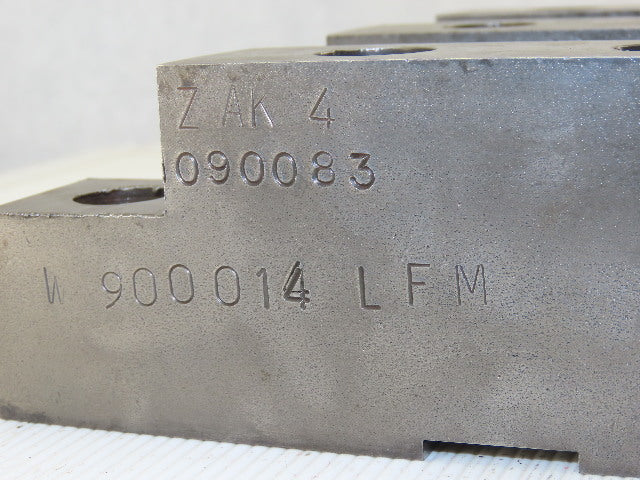 Serrated Square Key Soft Steel Lathe Chuck Jaw See Info Lot Of 3
