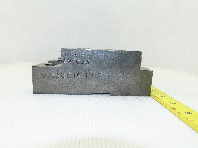 Serrated Square Key Soft Steel Lathe Chuck Jaw See Info Lot Of 3