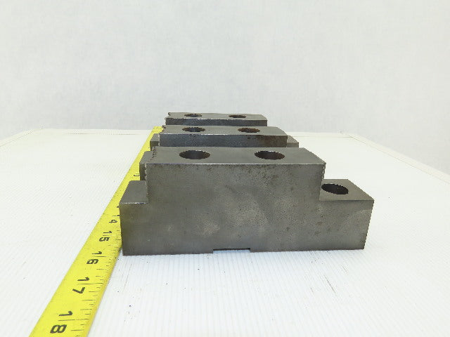 Serrated Square Key Soft Steel Lathe Chuck Jaw See Info Lot Of 3