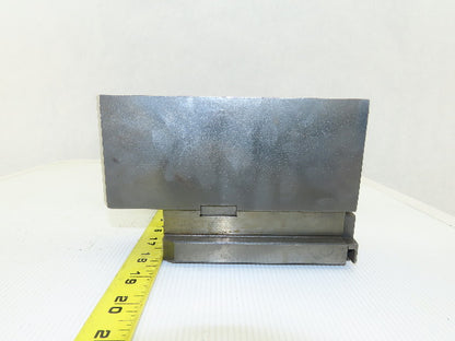 Square Serrated Chuck Hard Master Jaw W/ Top Jaw See Info Set of 3