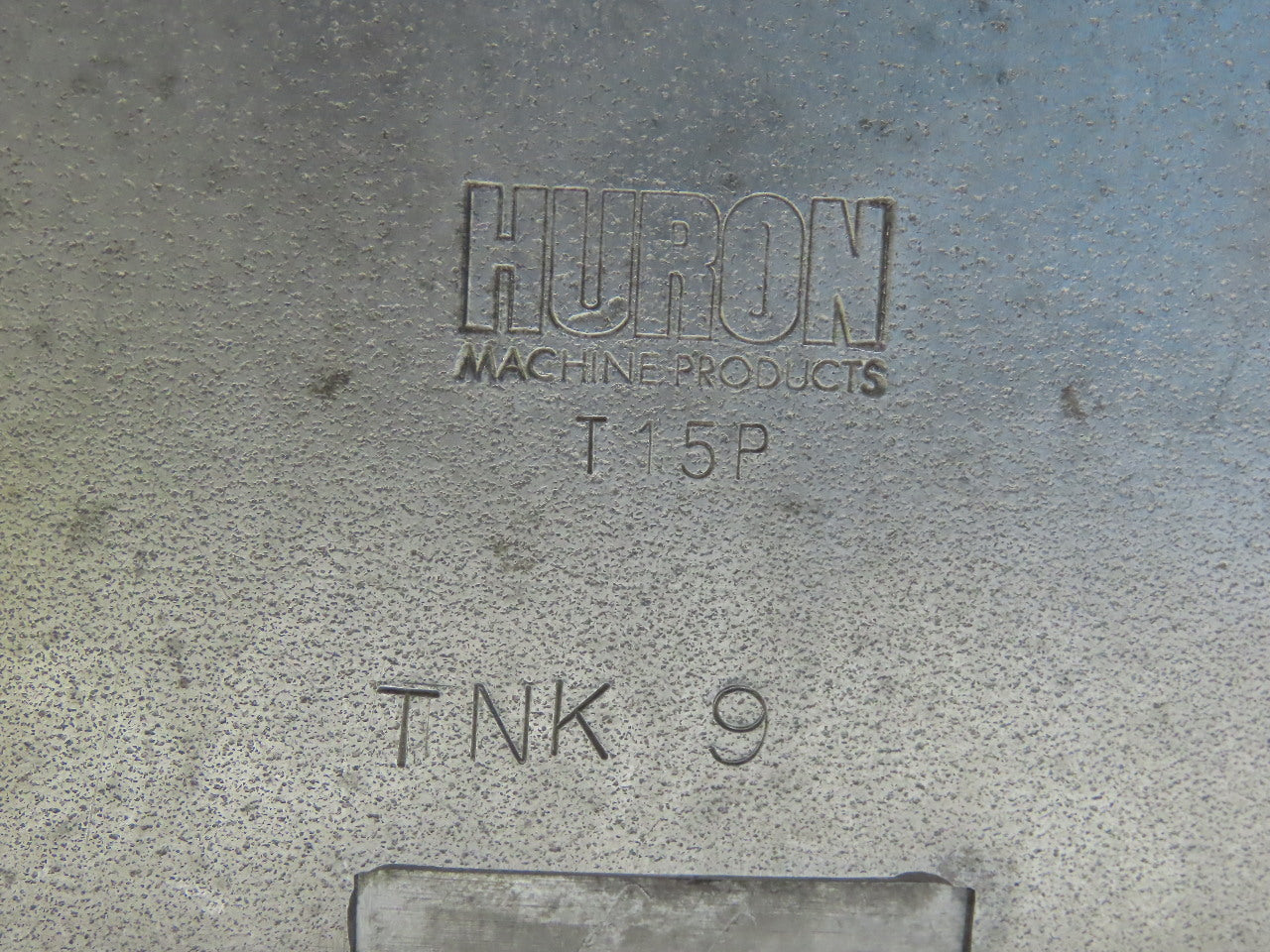 Huron T15P 15-18" Serrated Square Key Soft Lathe Chuck Jaw See Info Lot Of 3