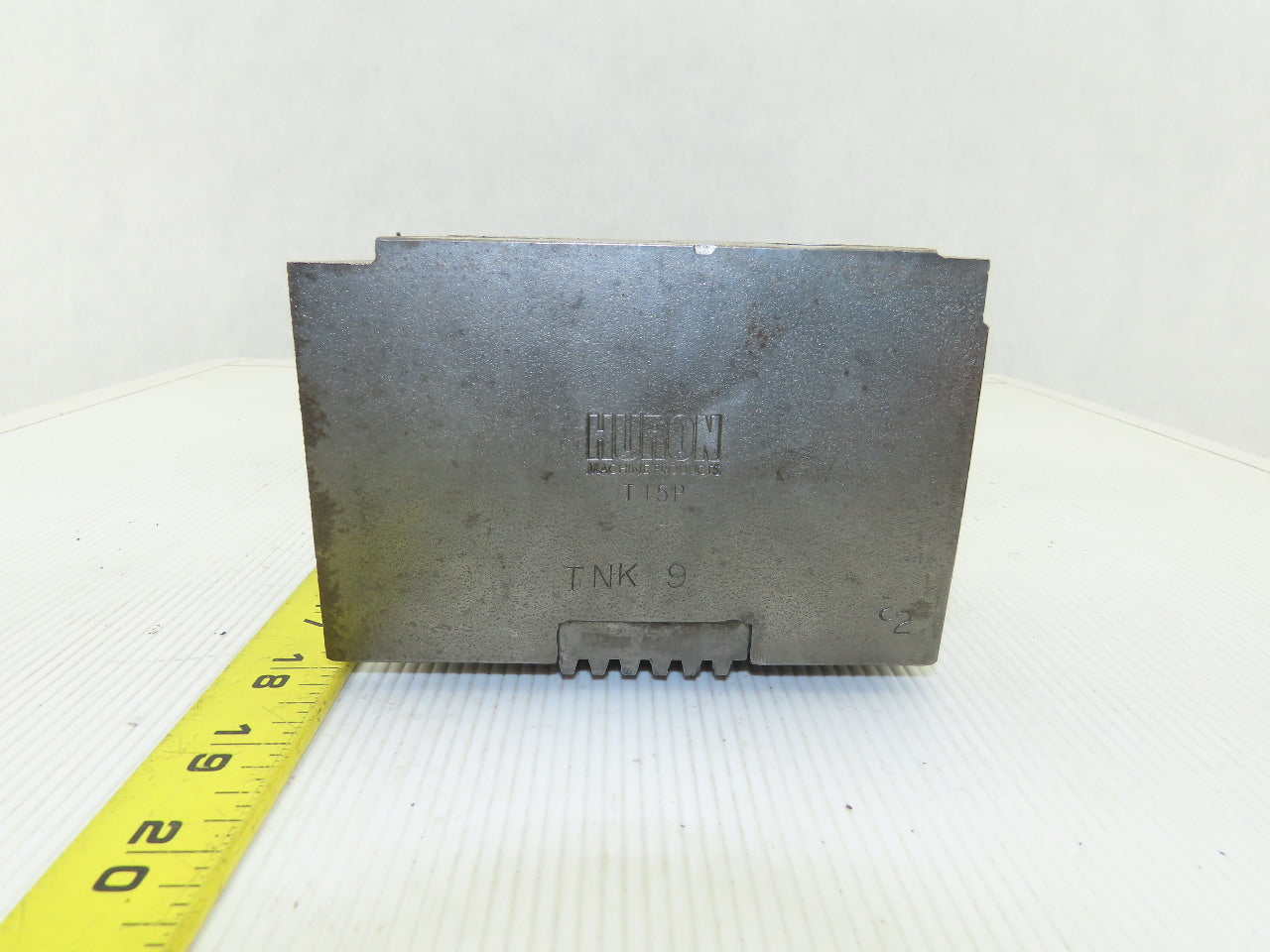 Huron T15P 15-18" Serrated Square Key Soft Lathe Chuck Jaw See Info Lot Of 3