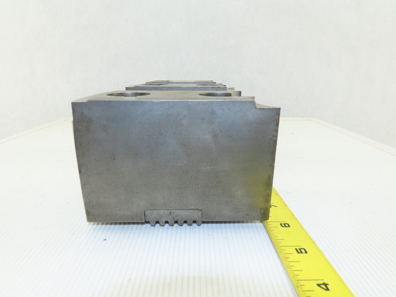 Huron T15P 15-18" Serrated Square Key Soft Lathe Chuck Jaw See Info Lot Of 3