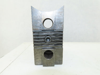 Huron T15P 15-18" Serrated Square Key Soft Lathe Chuck Jaw See Info Lot Of 3