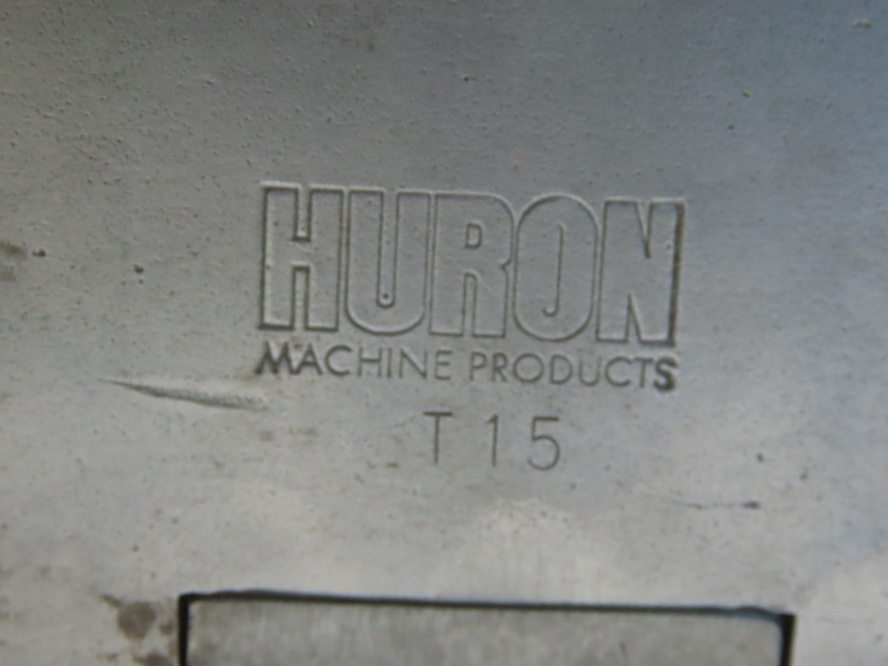 Huron T15 15-18" Serrated Square Key Soft Lathe Chuck Jaw See Info Lot Of 3
