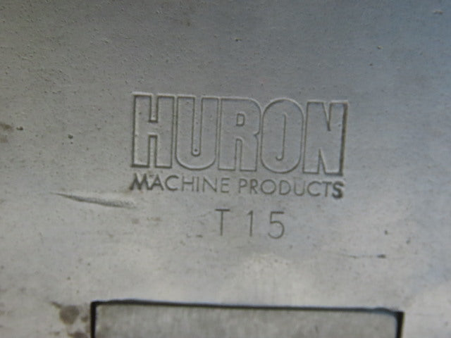 Huron T15 15-18" Serrated Square Key Soft Lathe Chuck Jaw See Info Lot Of 3
