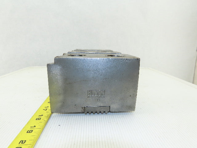 Huron T15 15-18" Serrated Square Key Soft Lathe Chuck Jaw See Info Lot Of 3