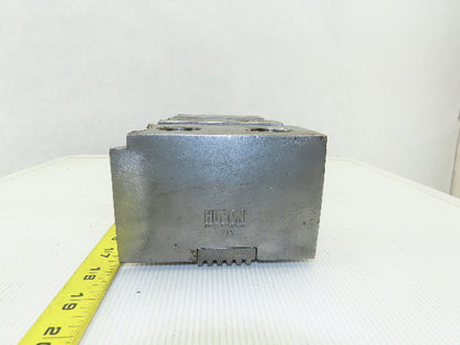 Huron T15 15-18" Serrated Square Key Soft Lathe Chuck Jaw See Info Lot Of 3