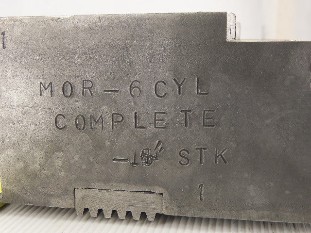 Huron T-15 15-18" Serrated Square Key Soft Lathe Chuck Jaw See Info Lot Of 3