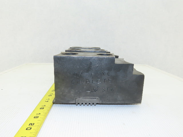 Huron T-15 15-18" Serrated Square Key Soft Lathe Chuck Jaw See Info Lot Of 3